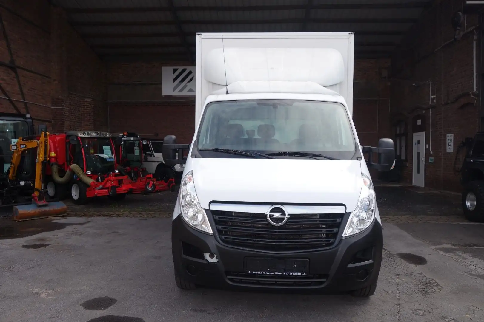 Renault Master Koffer LBW Tüv Neu Klima Euro6 230cmHöhe Weiß - 2