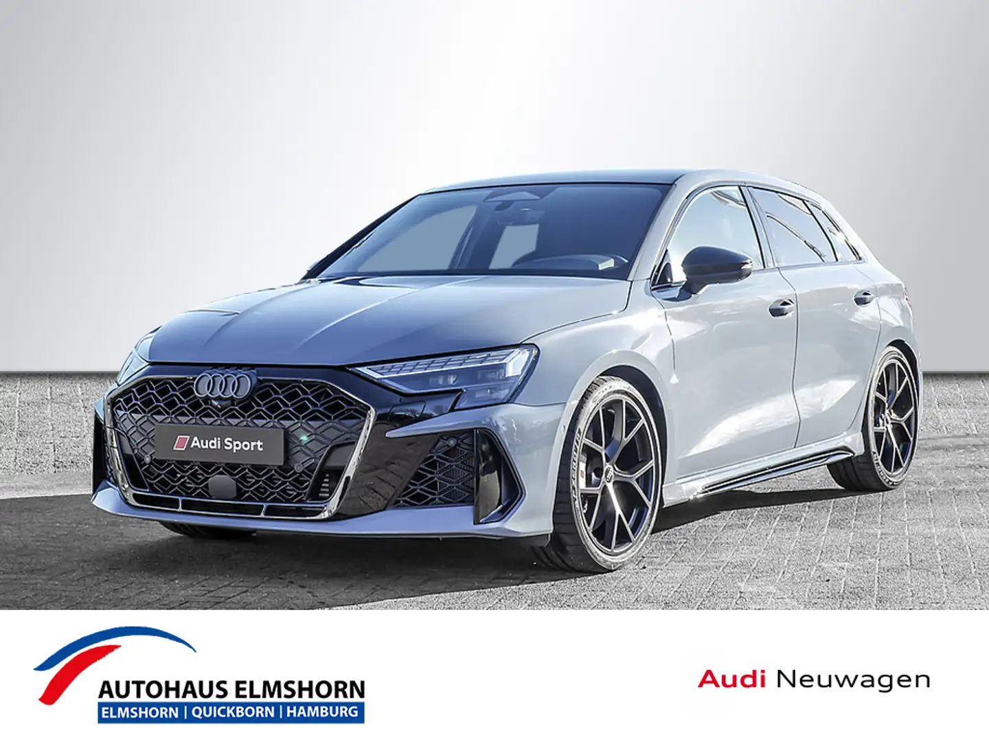 Audi RS3 Sportback 2.5 TFSI quattro Grijs - 1