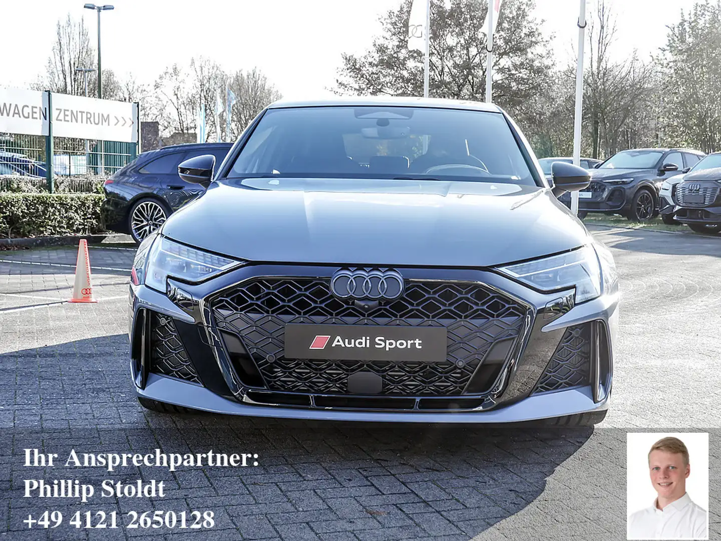 Audi RS3 Sportback 2.5 TFSI quattro Grijs - 2