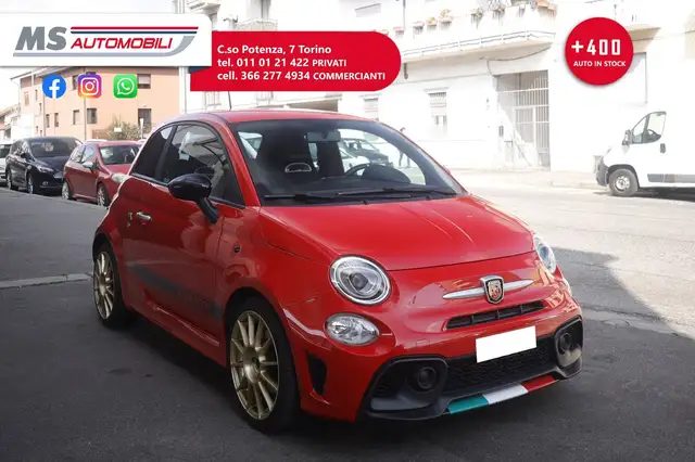 Abarth 595 view 8