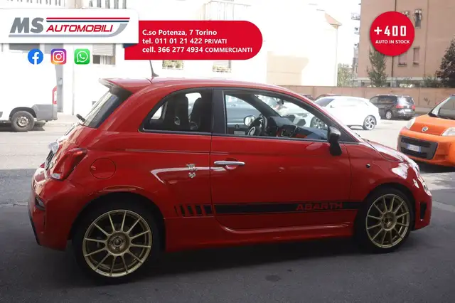 Abarth 595 view 13