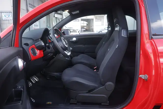 Abarth 595 view 17