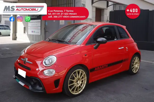 2017 Abarth 595 in Red for sale