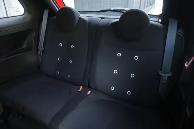 Abarth 595 view 3