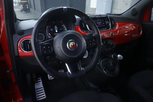 Abarth 595 view 14