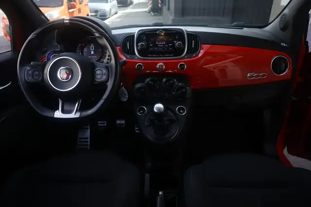 Abarth 595 view 2