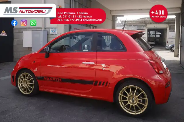 Abarth 595 view 15
