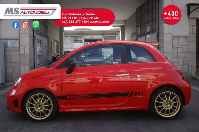 Abarth 595 view 4