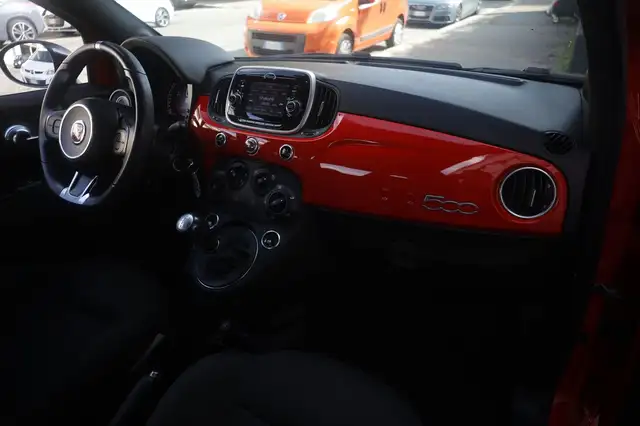 Abarth 595 view 9