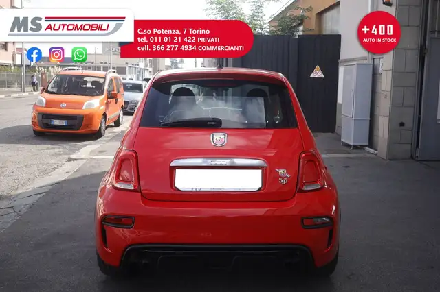 Abarth 595 view 7