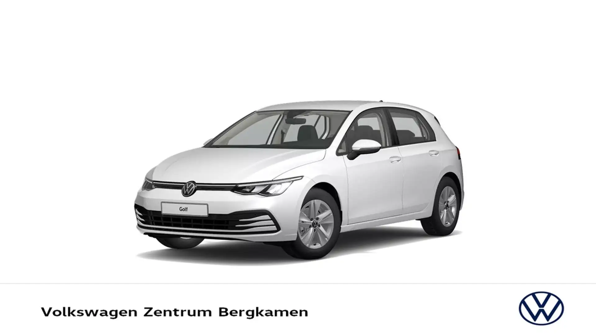 Volkswagen Golf VIII 2.0 LIFE ACC ALU NAVI SITZHEIZUNG LED Wit - 2