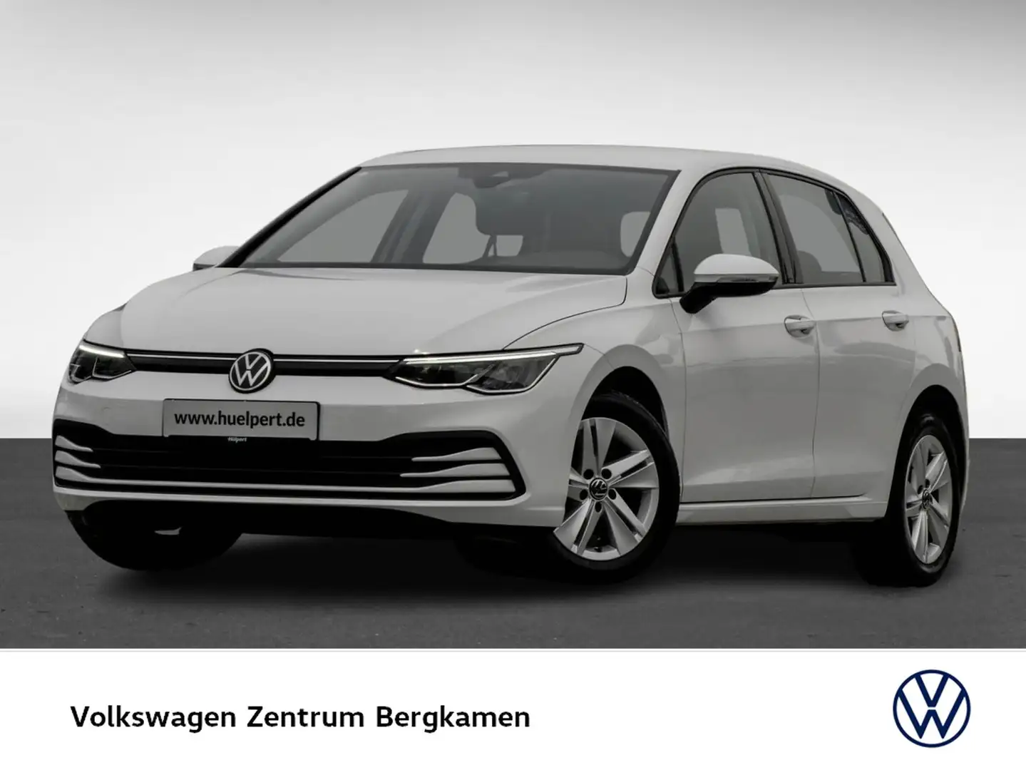 Volkswagen Golf VIII 2.0 LIFE ACC ALU NAVI SITZHEIZUNG LED Bianco - 2