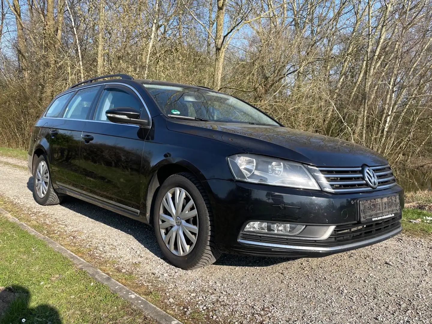 Volkswagen Passat Variant Comfortline 2.0l TDI Automatik VB Schwarz - 1