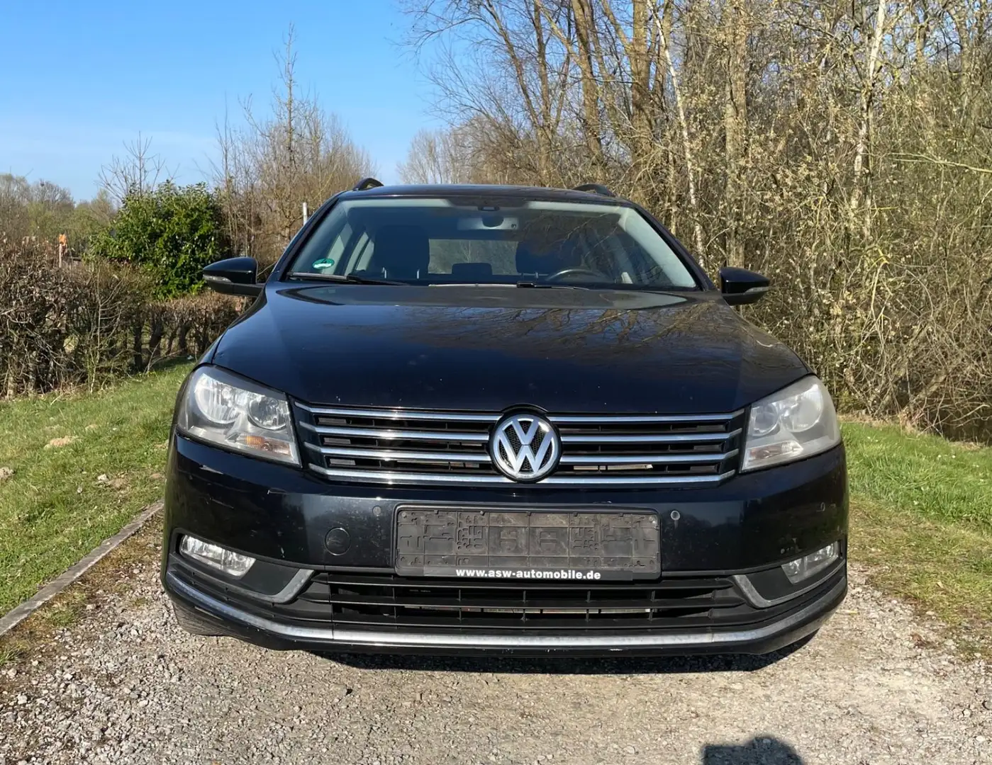 Volkswagen Passat Variant Comfortline 2.0l TDI Automatik VB Schwarz - 2