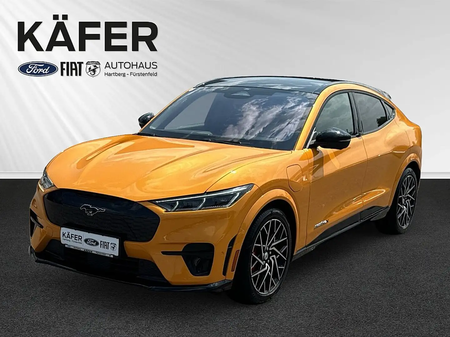 Ford Mustang Mach-E GT Elektro Extended Range Orange - 1