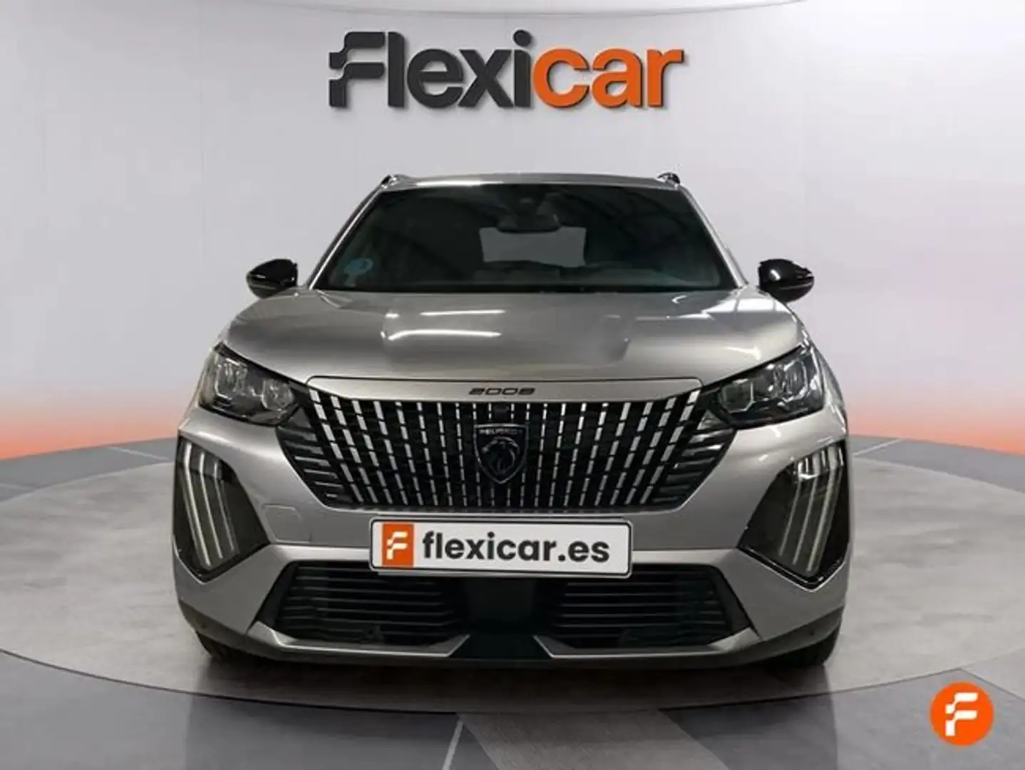 Peugeot 2008 1.2 PureTech S&S GT EAT8 130 Gris - 2