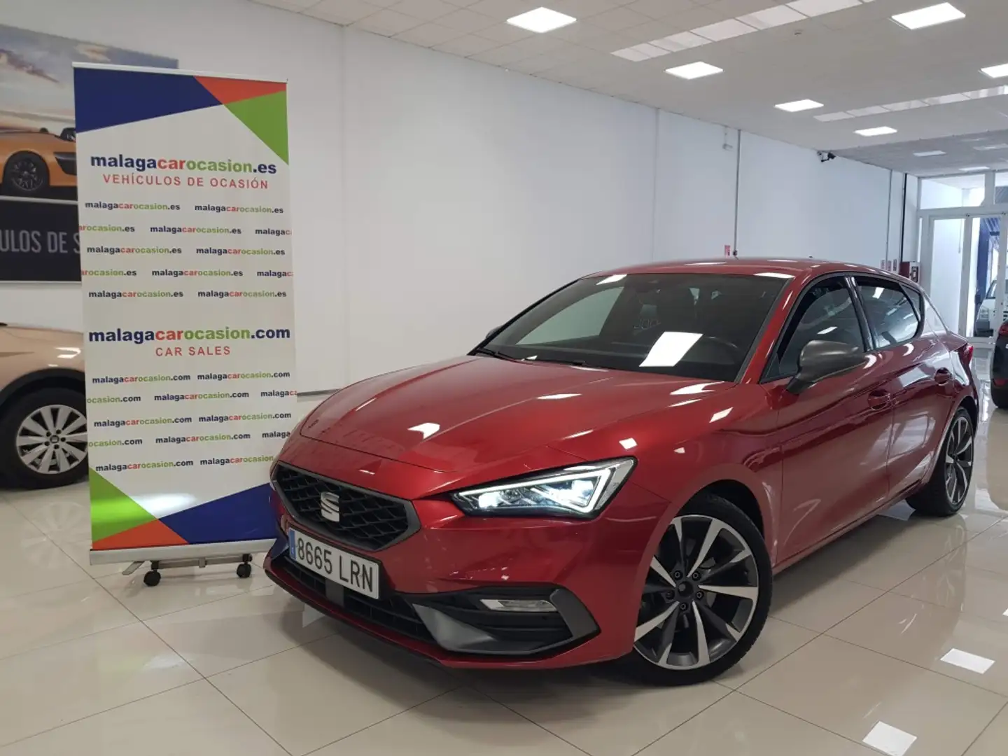 SEAT Leon 1.5 TSI S&S FR 150 Burdeos - 2