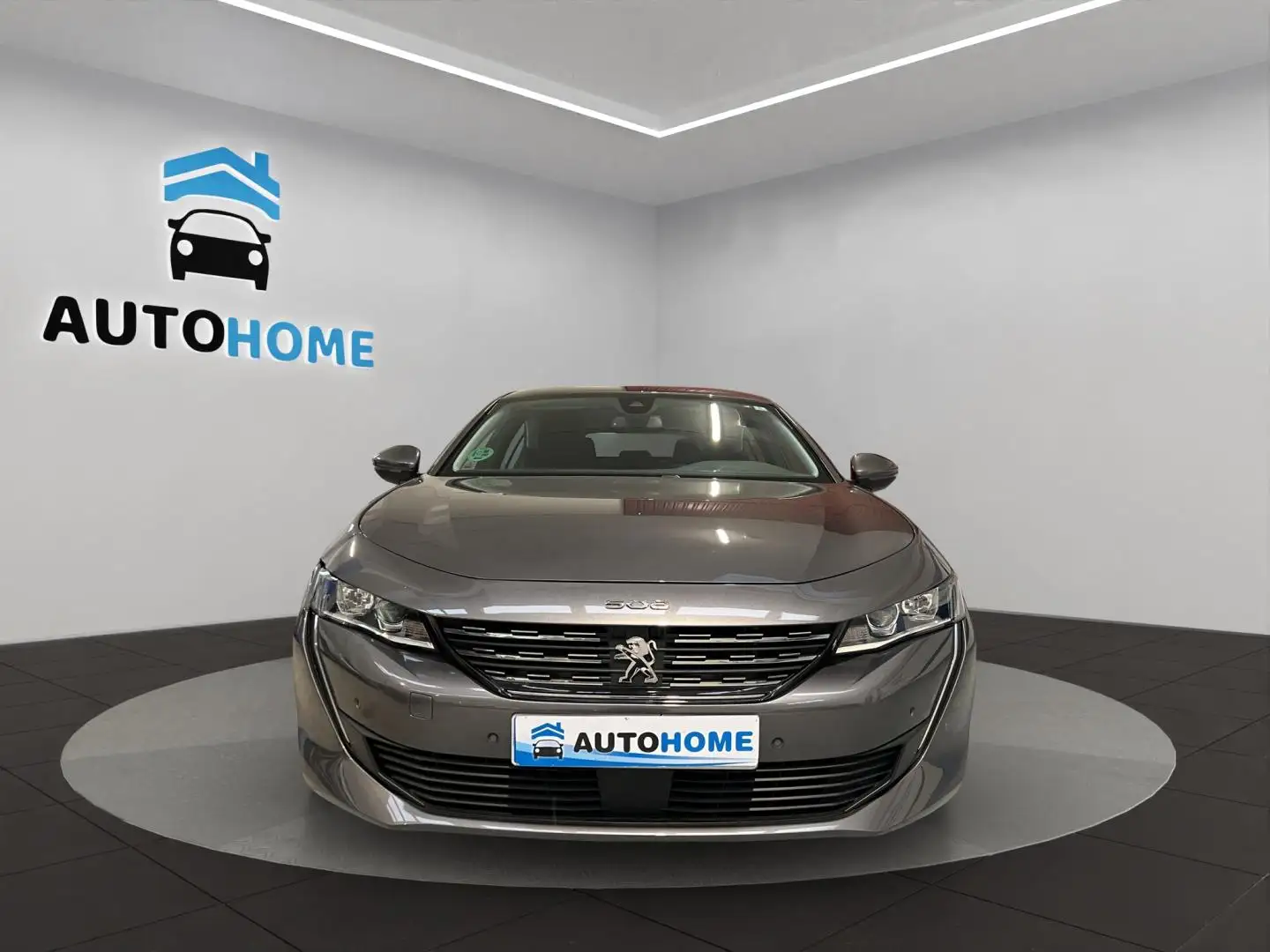 Peugeot 508 1.5BlueHDi S&S Business Line EAT8 130 Gris - 2