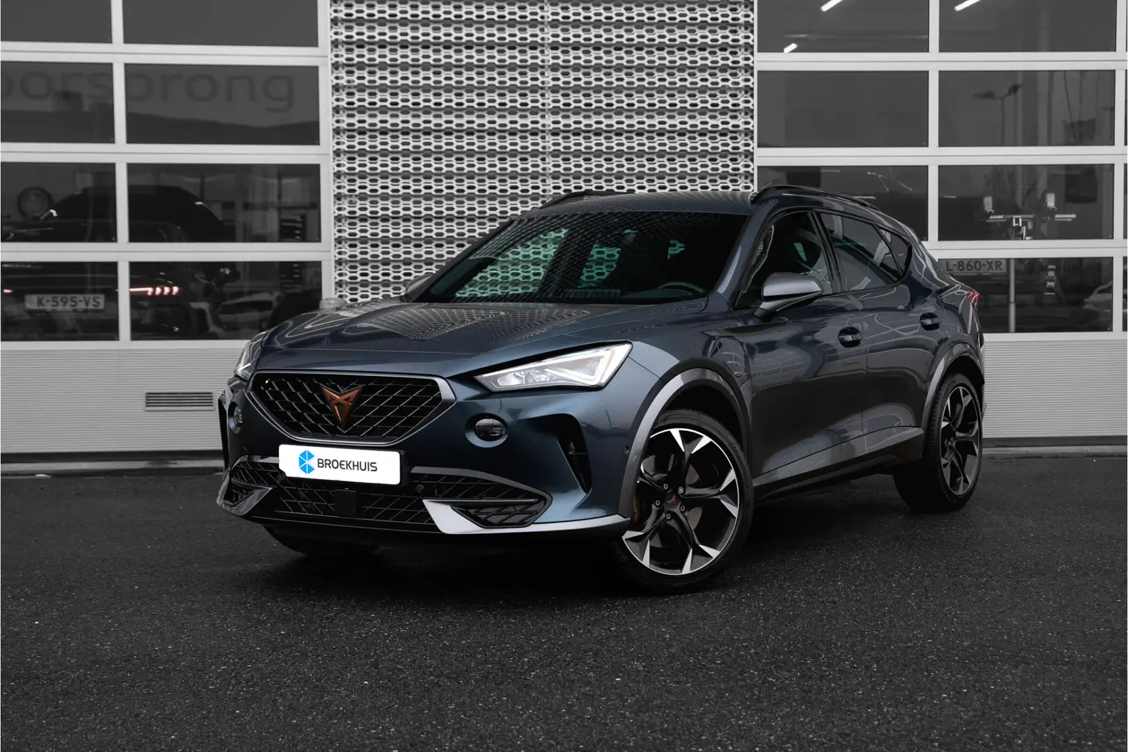CUPRA Formentor 1.4 e-Hybrid VZ 245 pk Performance | Camera | Navi Gris - 1