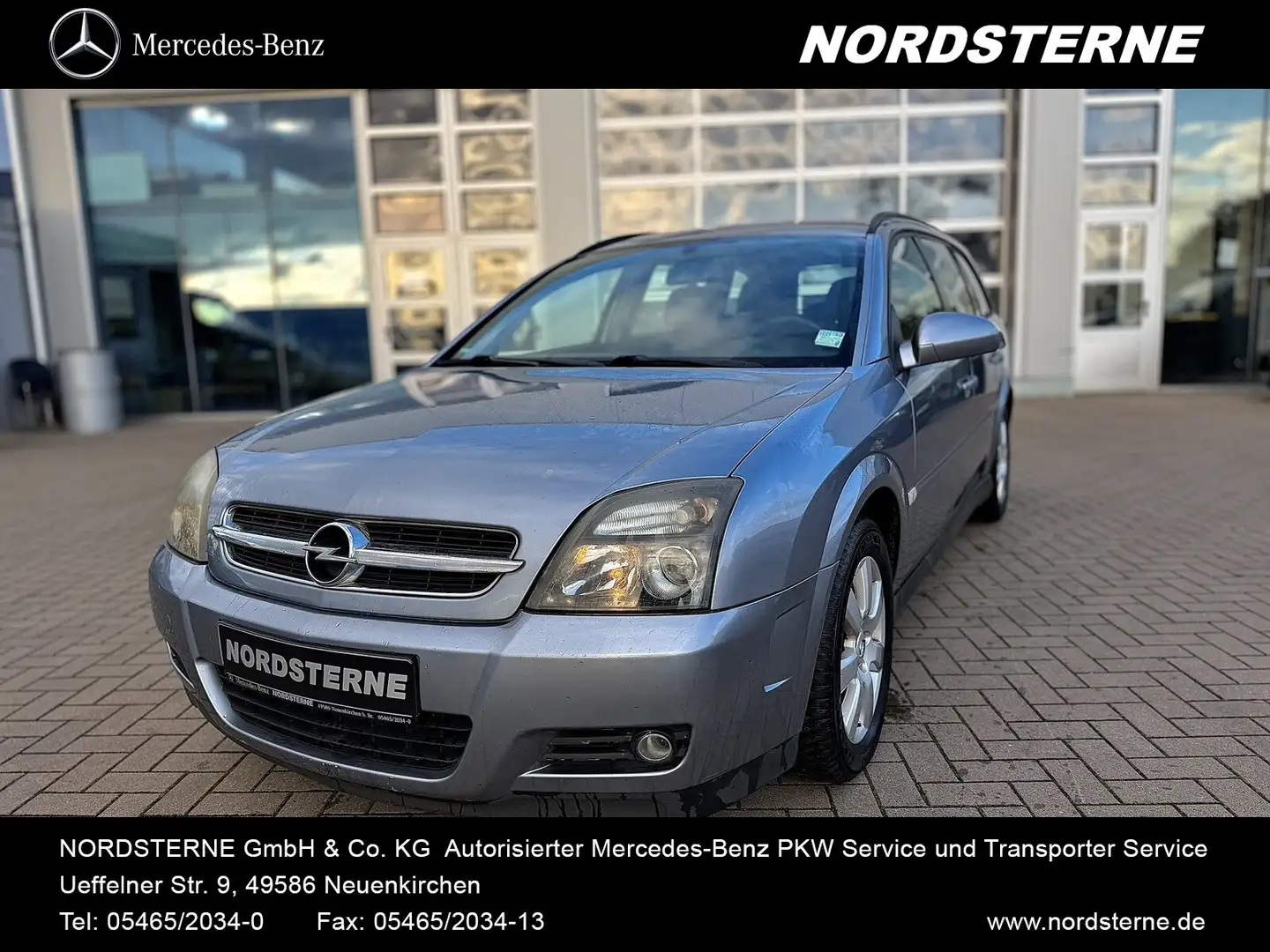 Opel Vectra Vectra C Caravan 1.8 Edition  Styling/Klima/BC/NSW Argento - 1