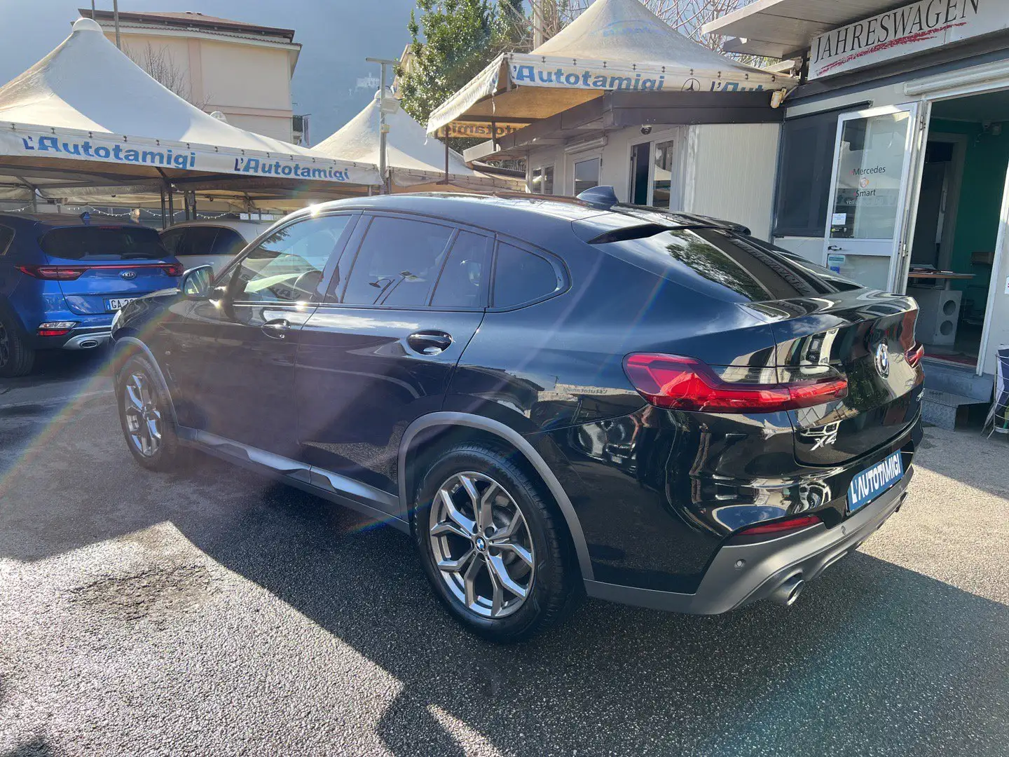 BMW X4 xDrive20d 48V Msport Negro - 2