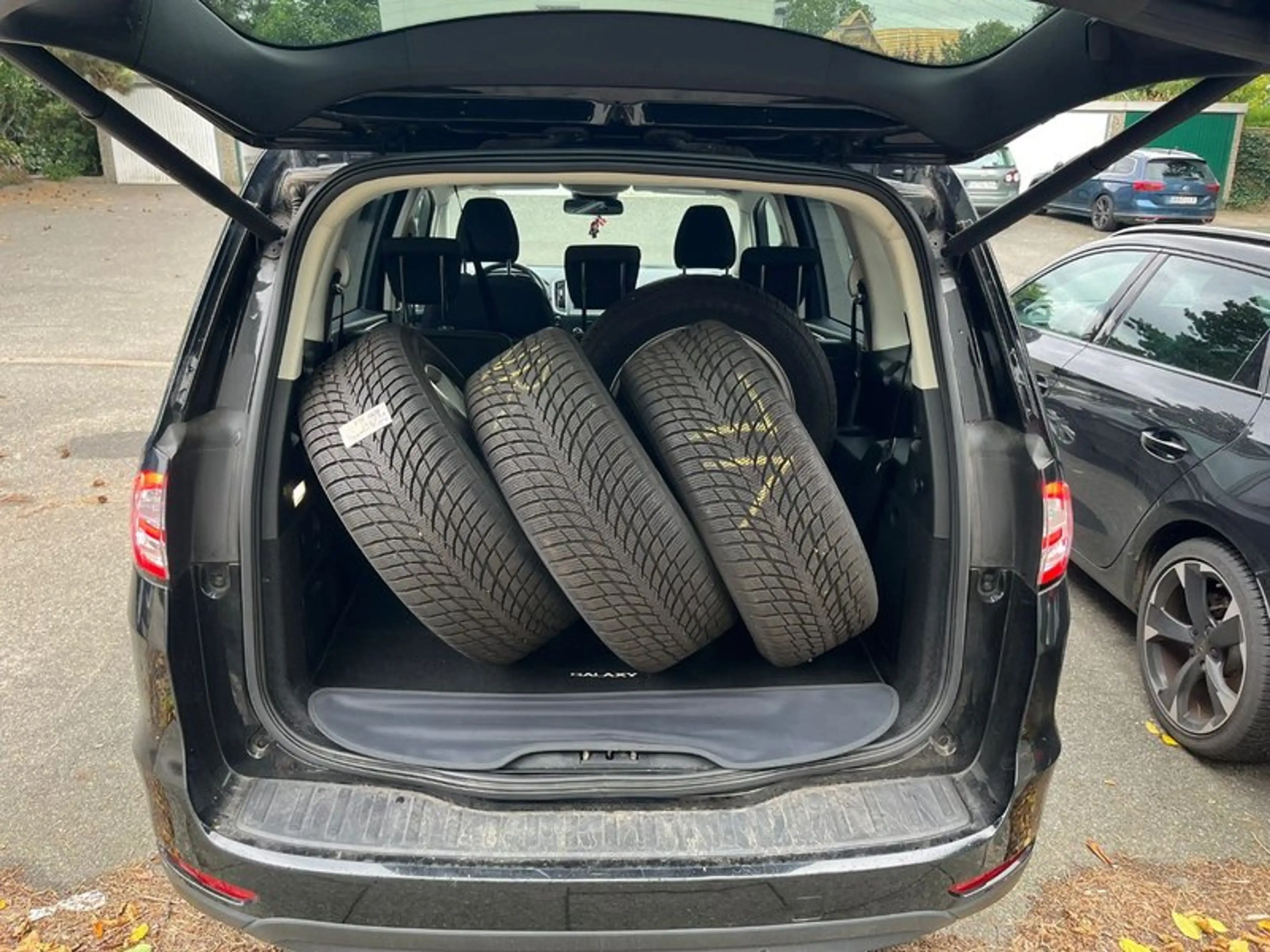 Ford Galaxy Business *SCHECKHEFT*MOTORSCHADEN*EXPORT* — photo 11
