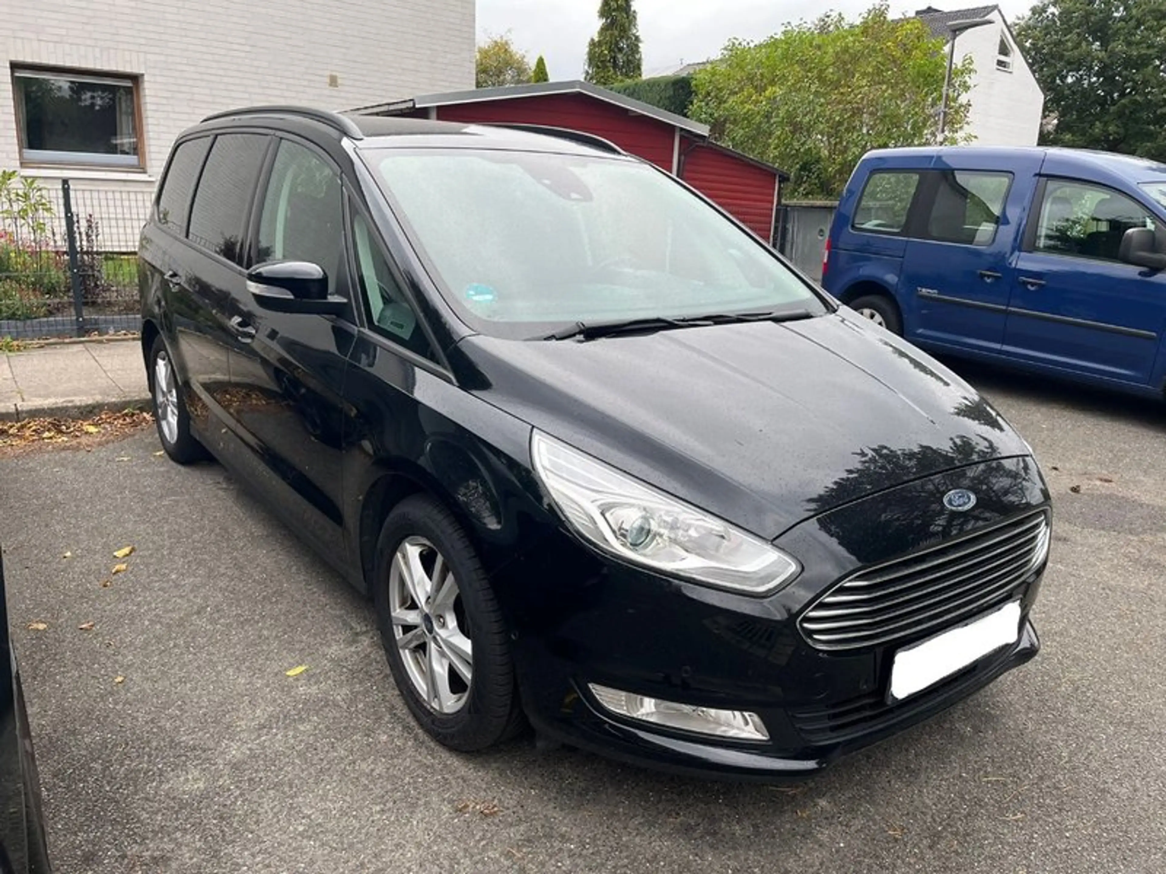 Ford Galaxy Business *SCHECKHEFT*MOTORSCHADEN*EXPORT* — photo 3