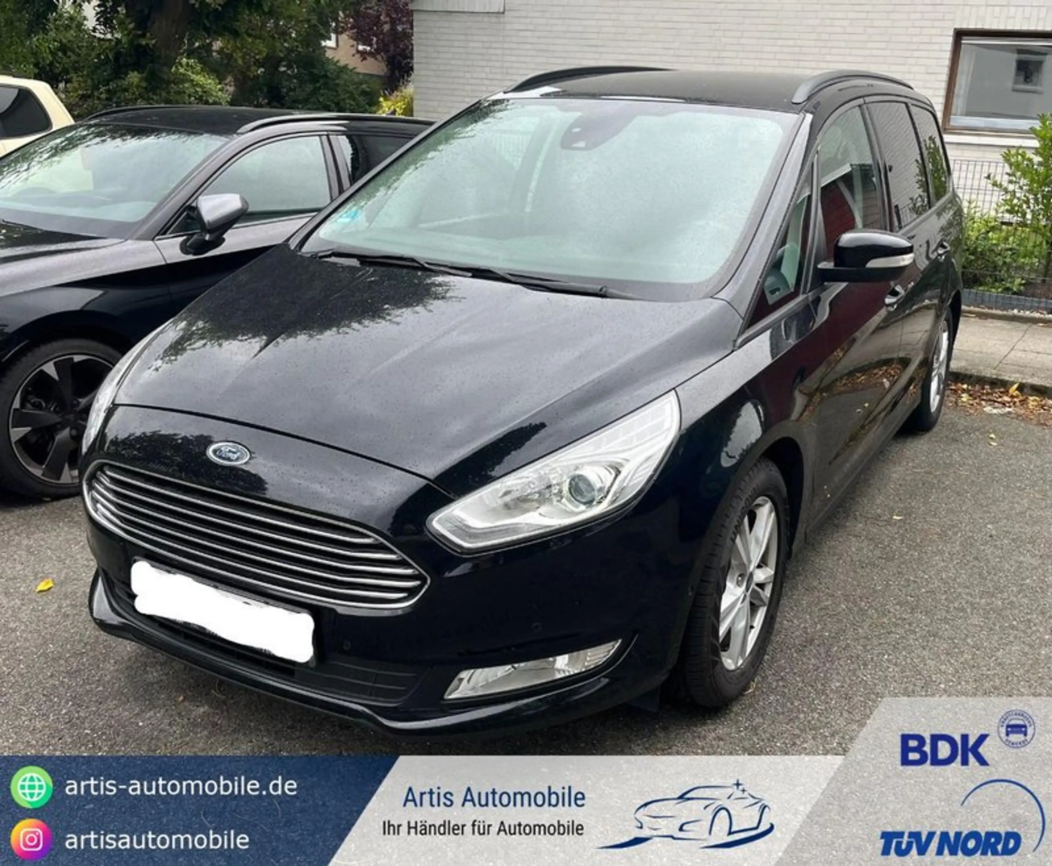 Ford Galaxy Business *SCHECKHEFT*MOTORSCHADEN*EXPORT*