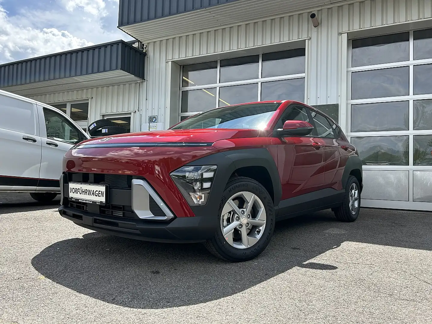Hyundai KONA Kona 1,0 T-GDi 2WD Smart Line Rot - 1