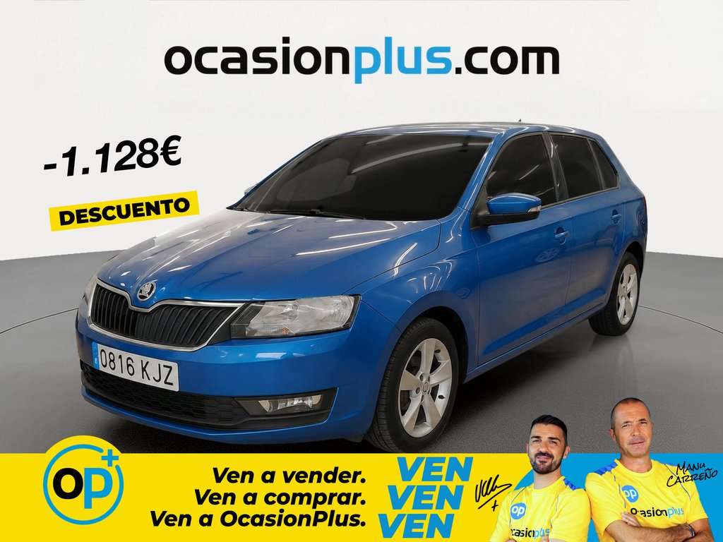 Skoda Rapid/Spaceback 1.0 TSI Ambition 70kW - foto 1