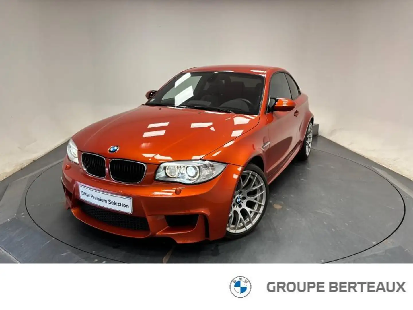 BMW M1 M 340ch Orange - 1