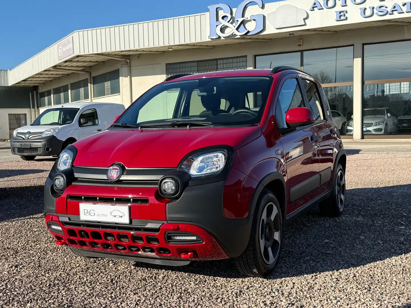 Fiat Panda Panda 1.0 firefly hybrid City Cross s&s 70cv 5p.ti Rosso - 1