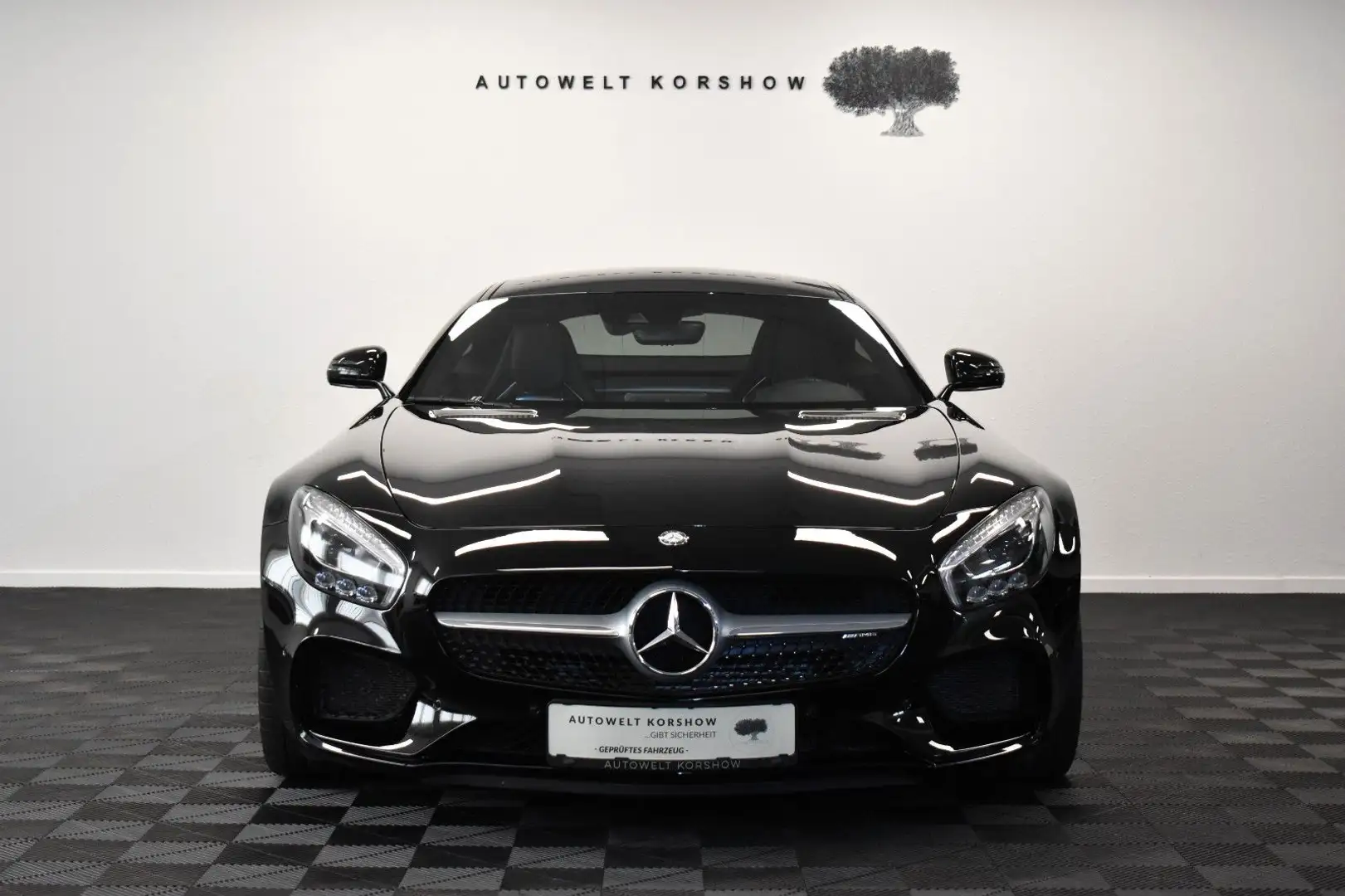 Mercedes-Benz AMG GT Coupé *KERAMIK *KL.AGA *KAMERA *NO OPF crna - 2