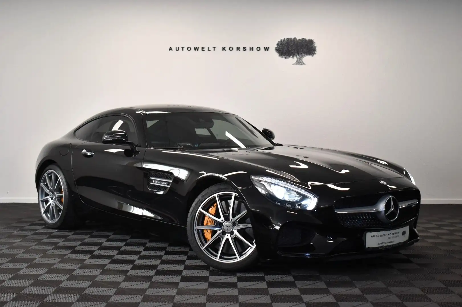 Mercedes-Benz AMG GT Coupé *KERAMIK *KL.AGA *KAMERA *NO OPF crna - 1