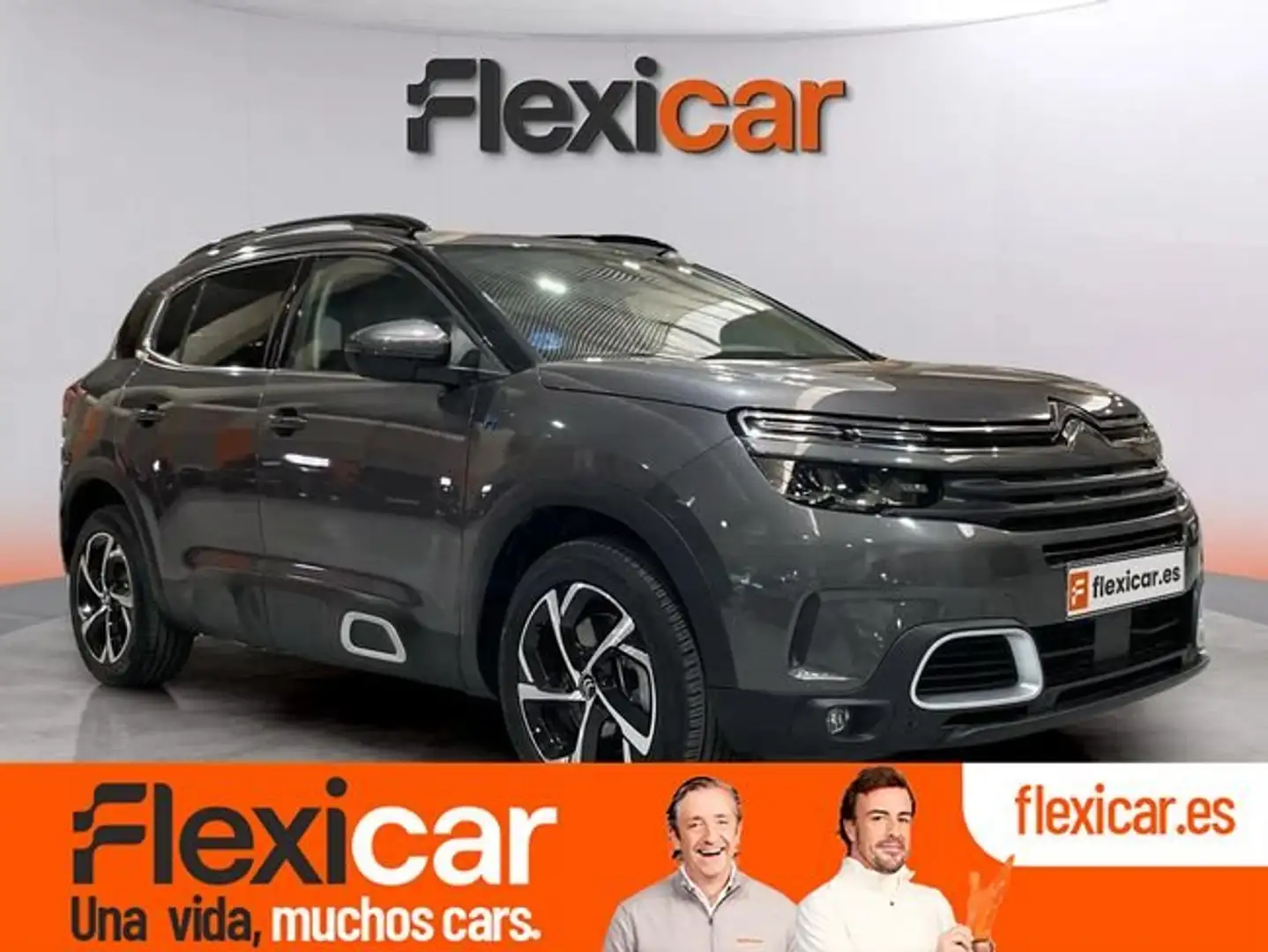 Citroen C5 Aircross 225 e-EAT8 Feel Gris - 1