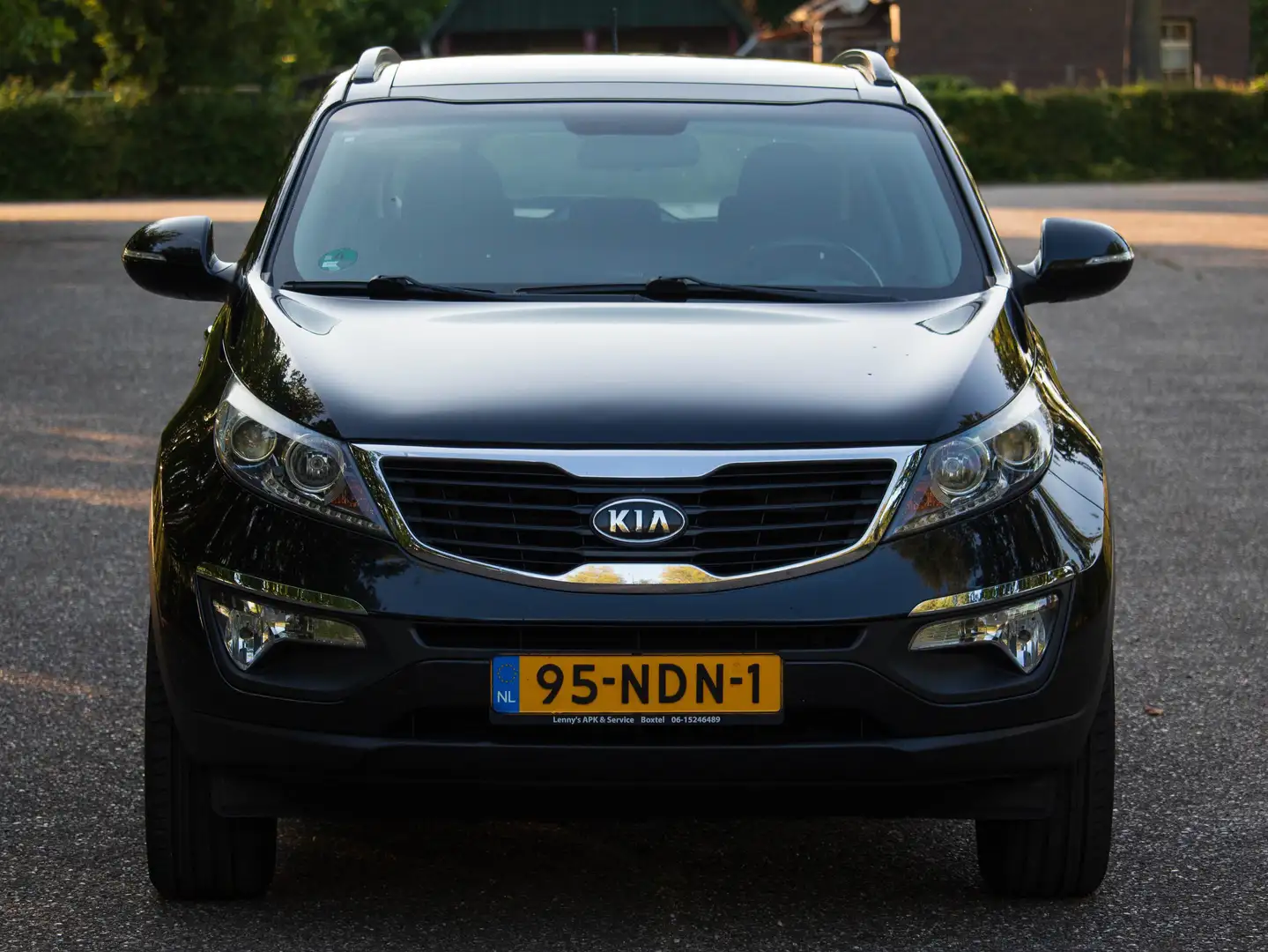 Kia Sportage Sportage 2.0 X-ecutive First Negru - 2