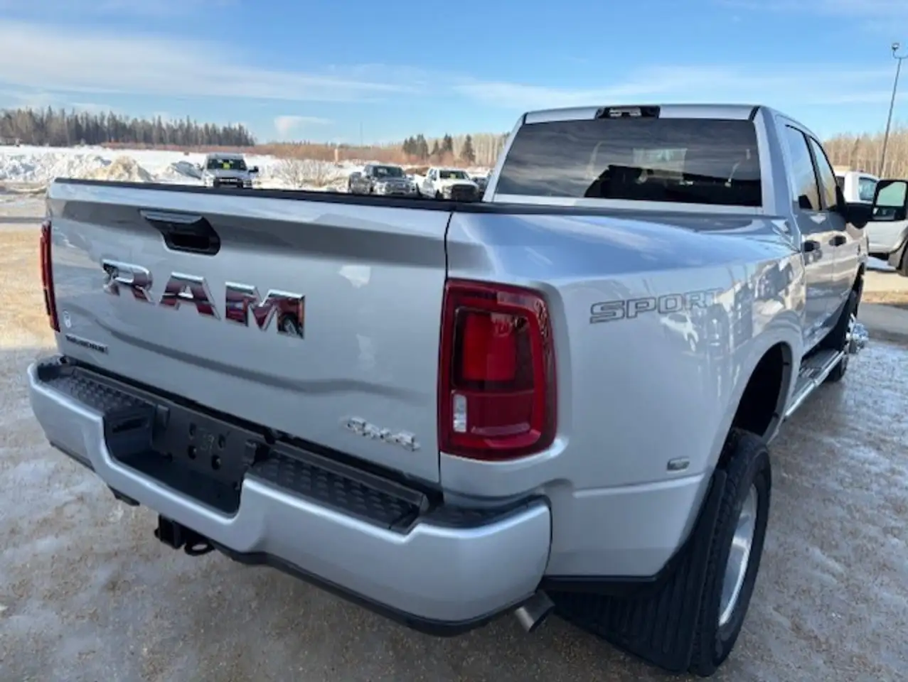 RAM 3500 photo RAM 3500