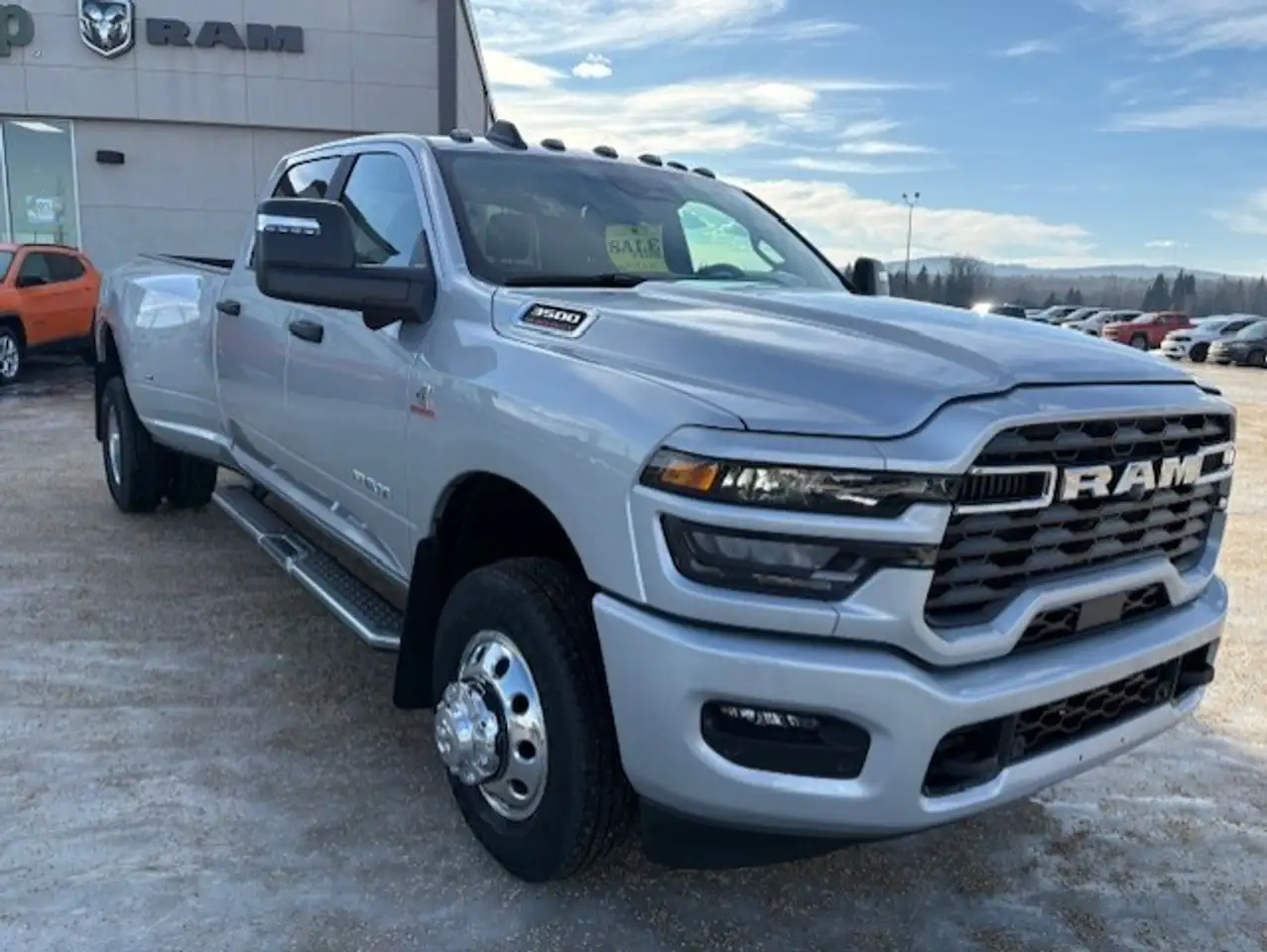 RAM 3500 photo RAM 3500
