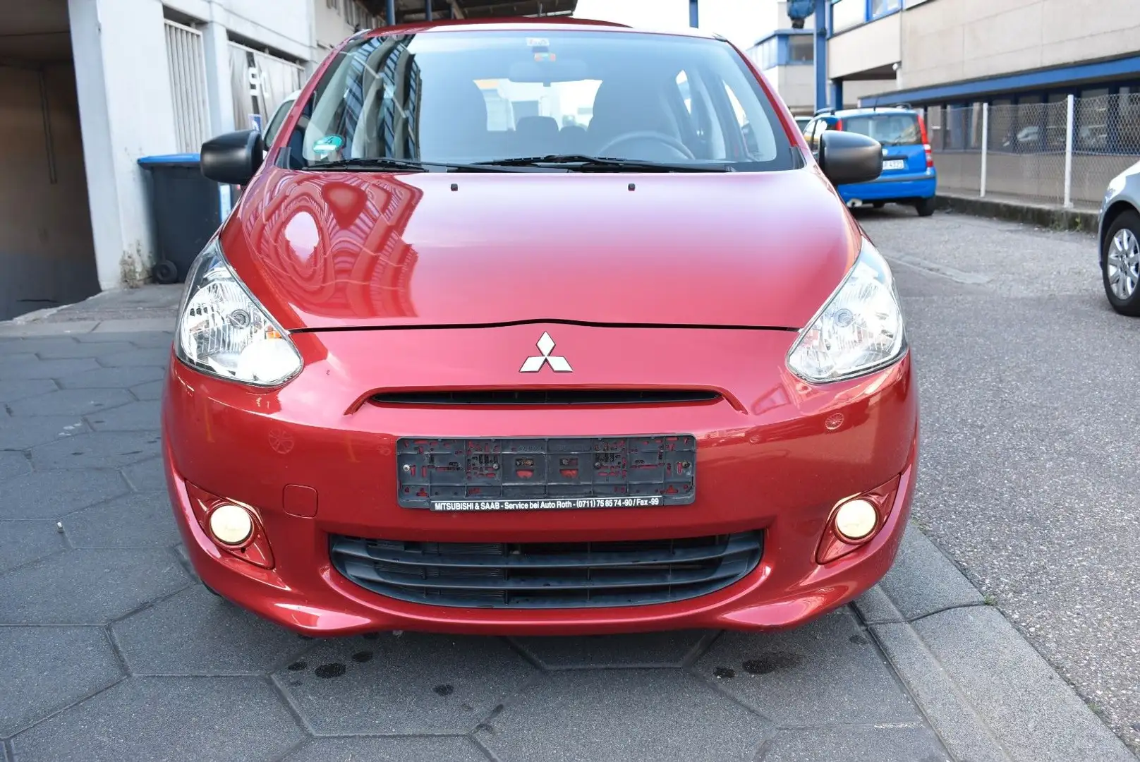 Mitsubishi Space Star Diamant Edition Klima*1te Hand Rouge - 2