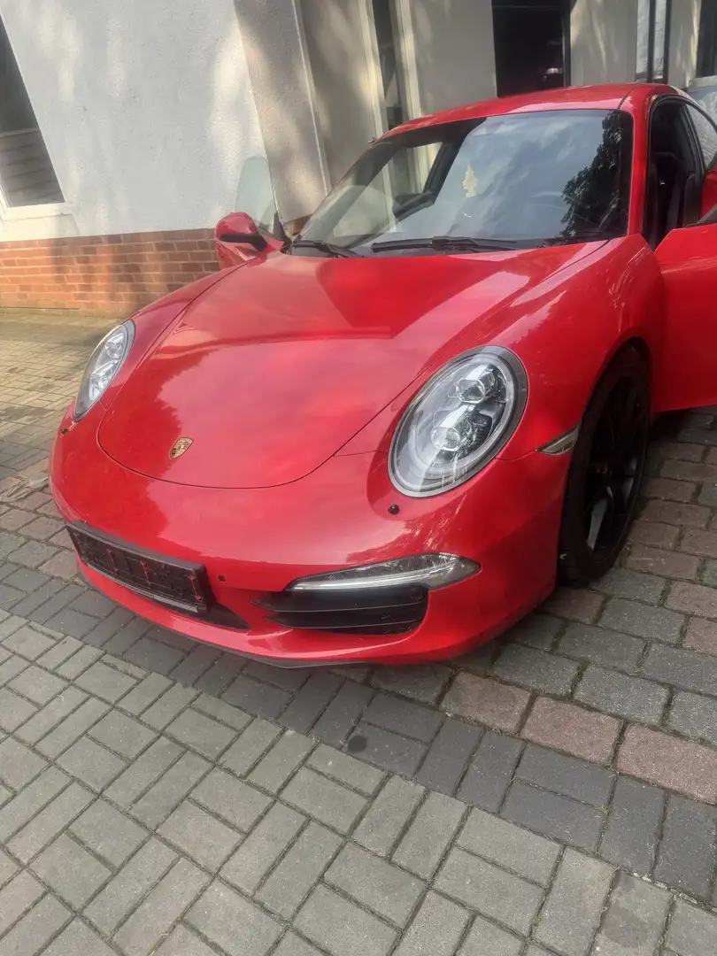 Porsche 991 Carrera S Rot - 1