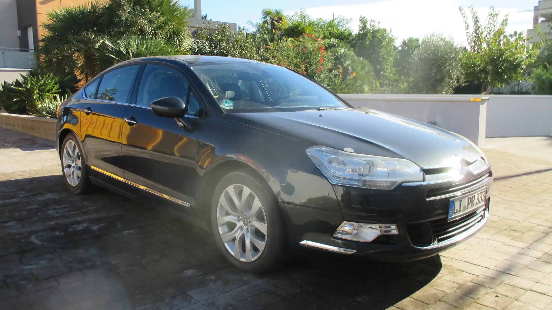 Citroen C5 V6 HDi 240 Biturbo FAP Exclusive Silber - 1