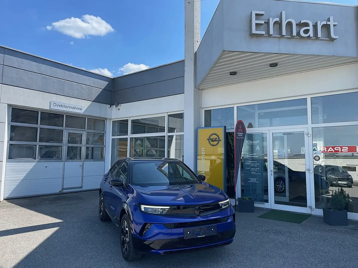 Opel Mokka 1,2 Direct Injection Turbo mHEV Aut. GS Azul - 1