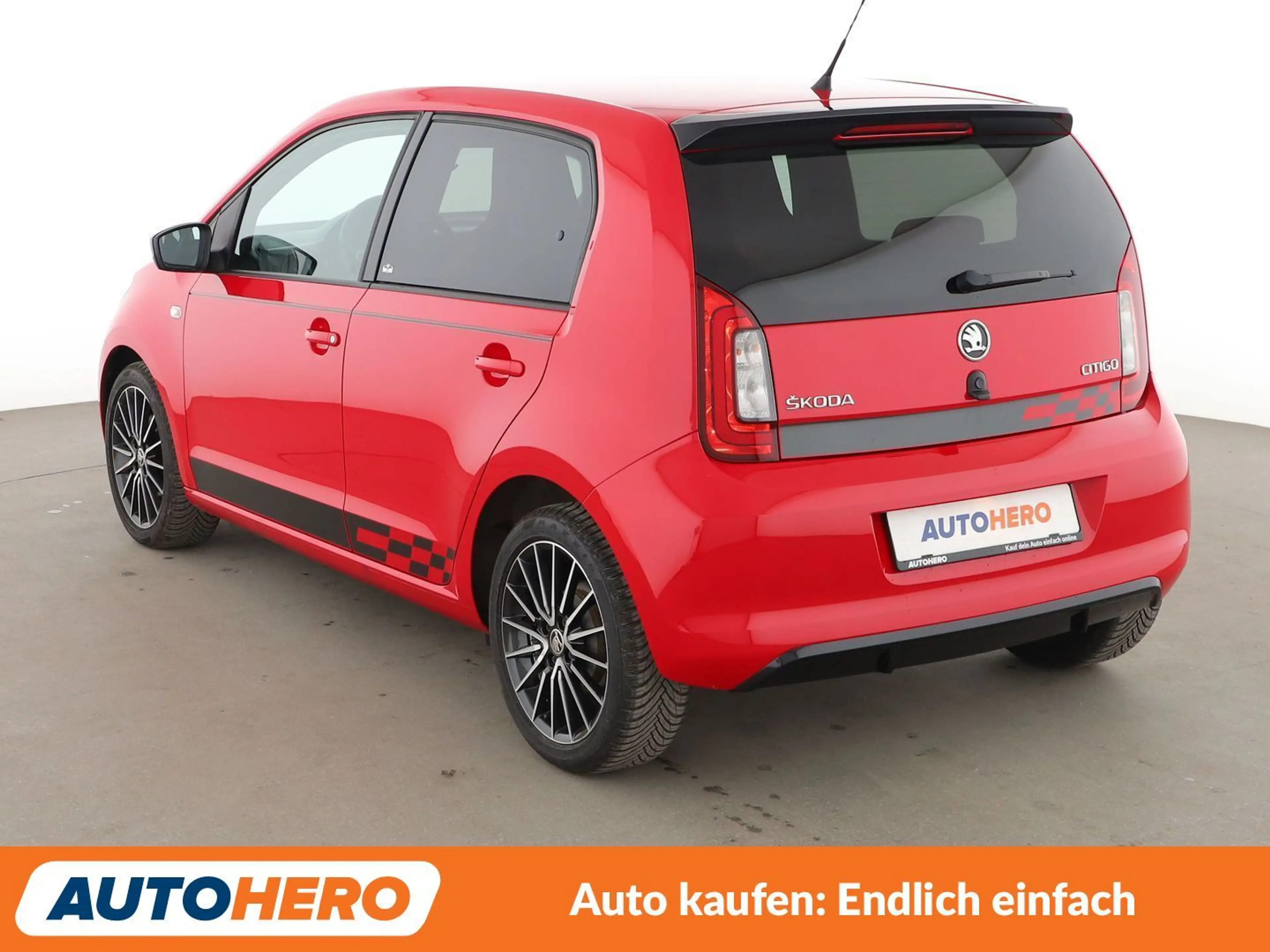 Skoda Citigo 1.0 MPI Monte Carlo*SHZ*KLIMA*ALU* — photo 4