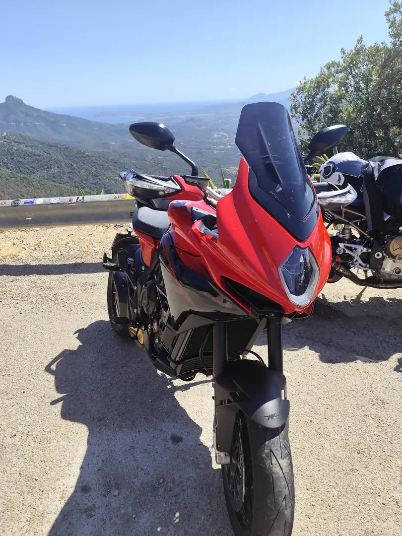 MV Agusta Turismo Veloce 800 Rosso corsa Rosso - 2