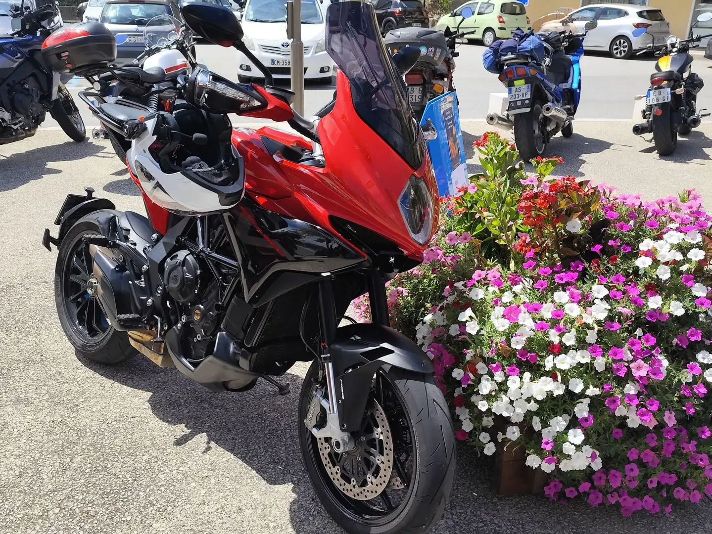 MV Agusta Turismo Veloce 800 Rosso corsa Rosso - 1