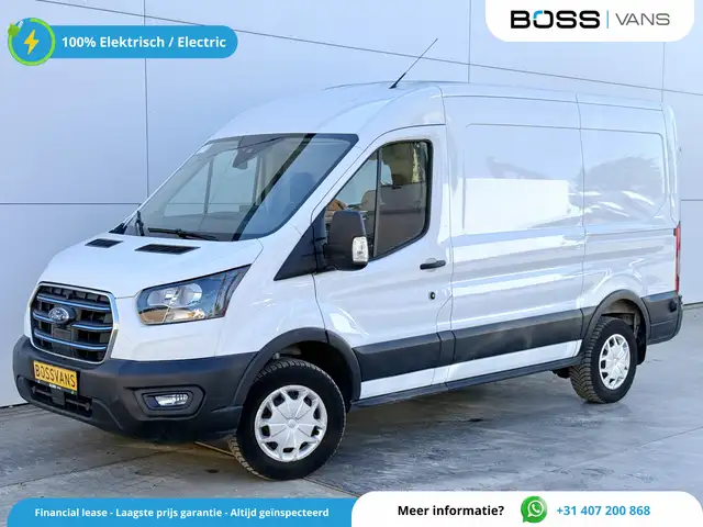 Ford E-Transit 68kWh 184PK L2H2 317km WLTP 96,1% (SOH) BEV Snella