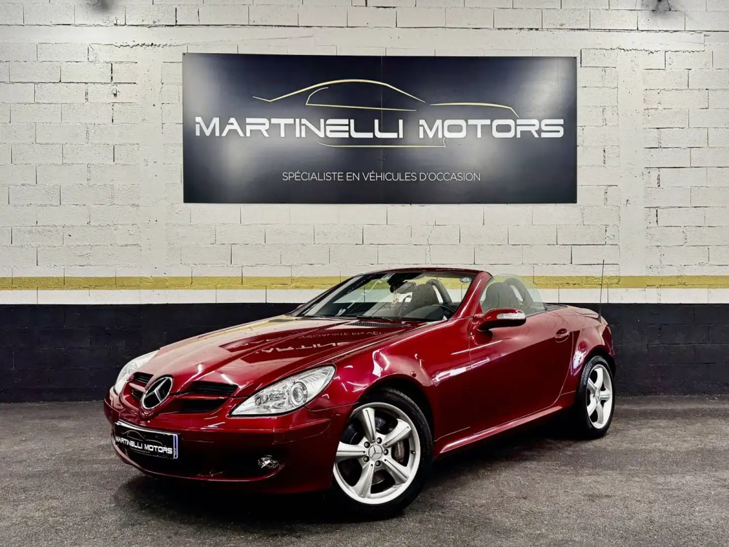 Mercedes-Benz SLK II (R171) 350 7GTro Rojo - 1