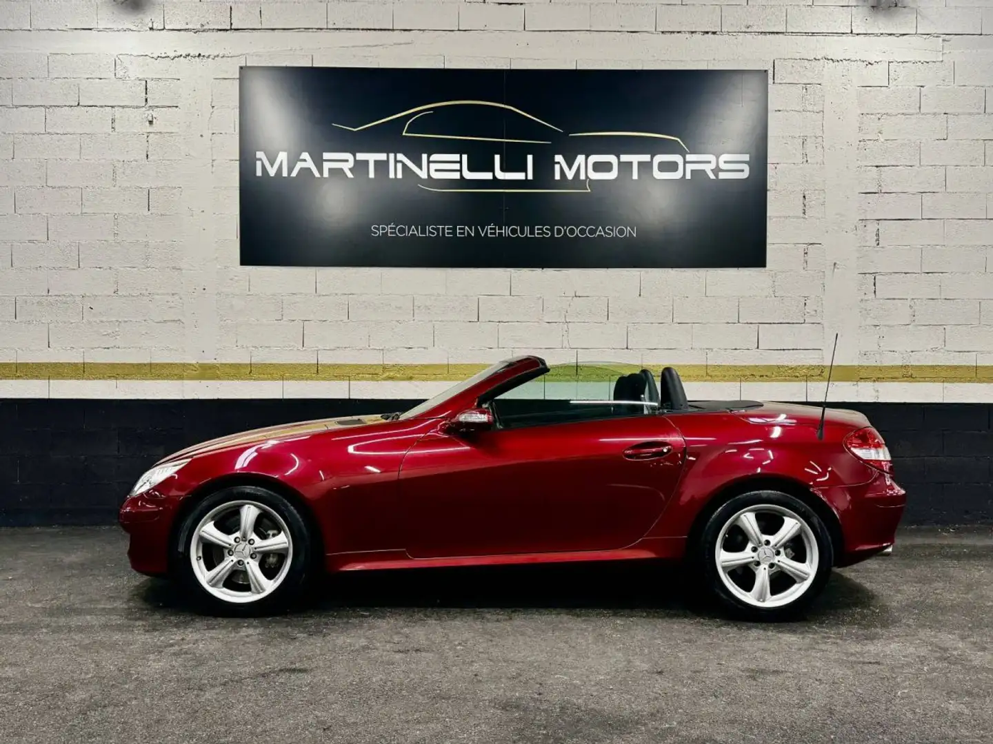 Mercedes-Benz SLK II (R171) 350 7GTro Rot - 2