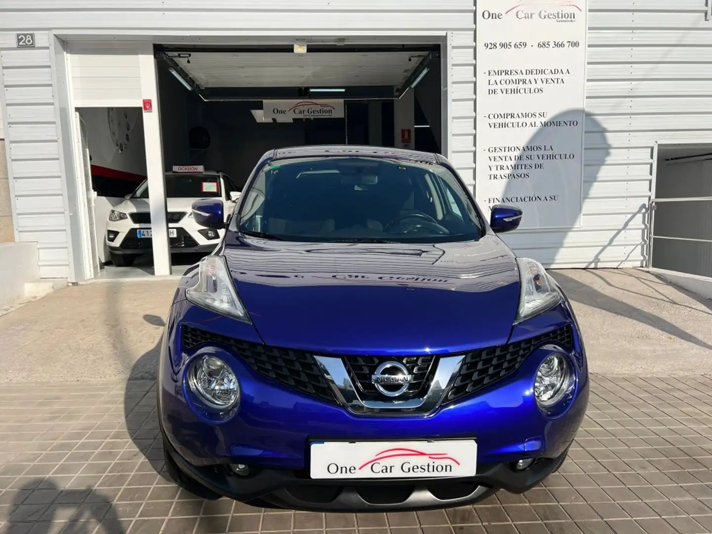 Nissan Juke 1.2 DIG-T Fun 4x2 115 Azul - 2