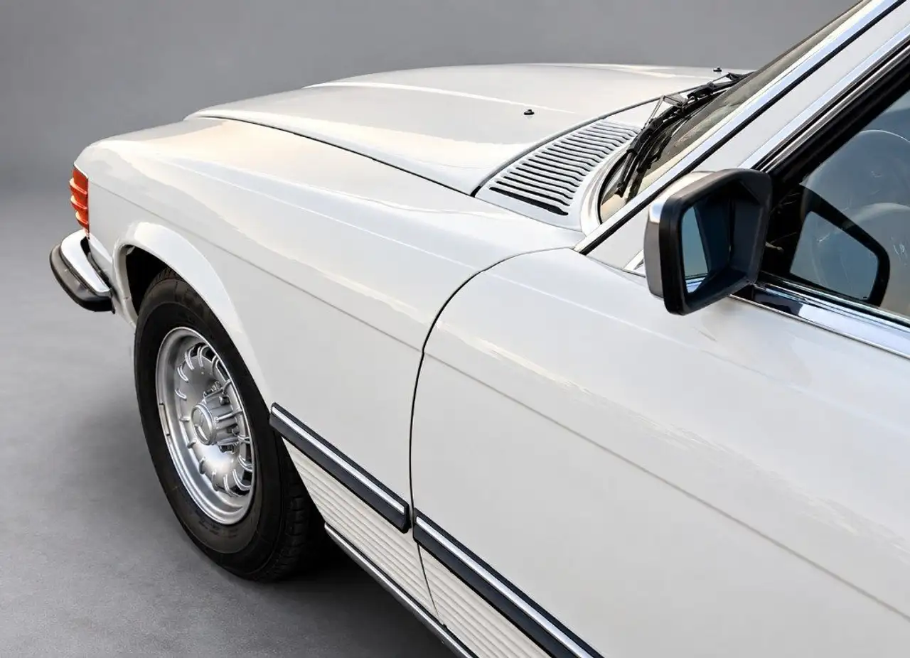 Mercedes-Benz 280 SLC Europea 1977, foto 5